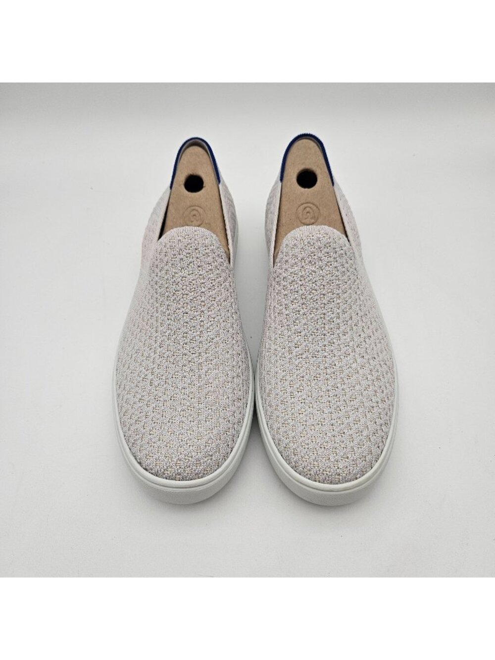 Rothys The Original Slip On Salt Honeycomb Womens Sz 10.5 NEW